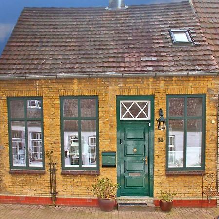 Friedrichstadtnixe, Meerchenhaftes Haus Mit Sauna Eksteriør billede