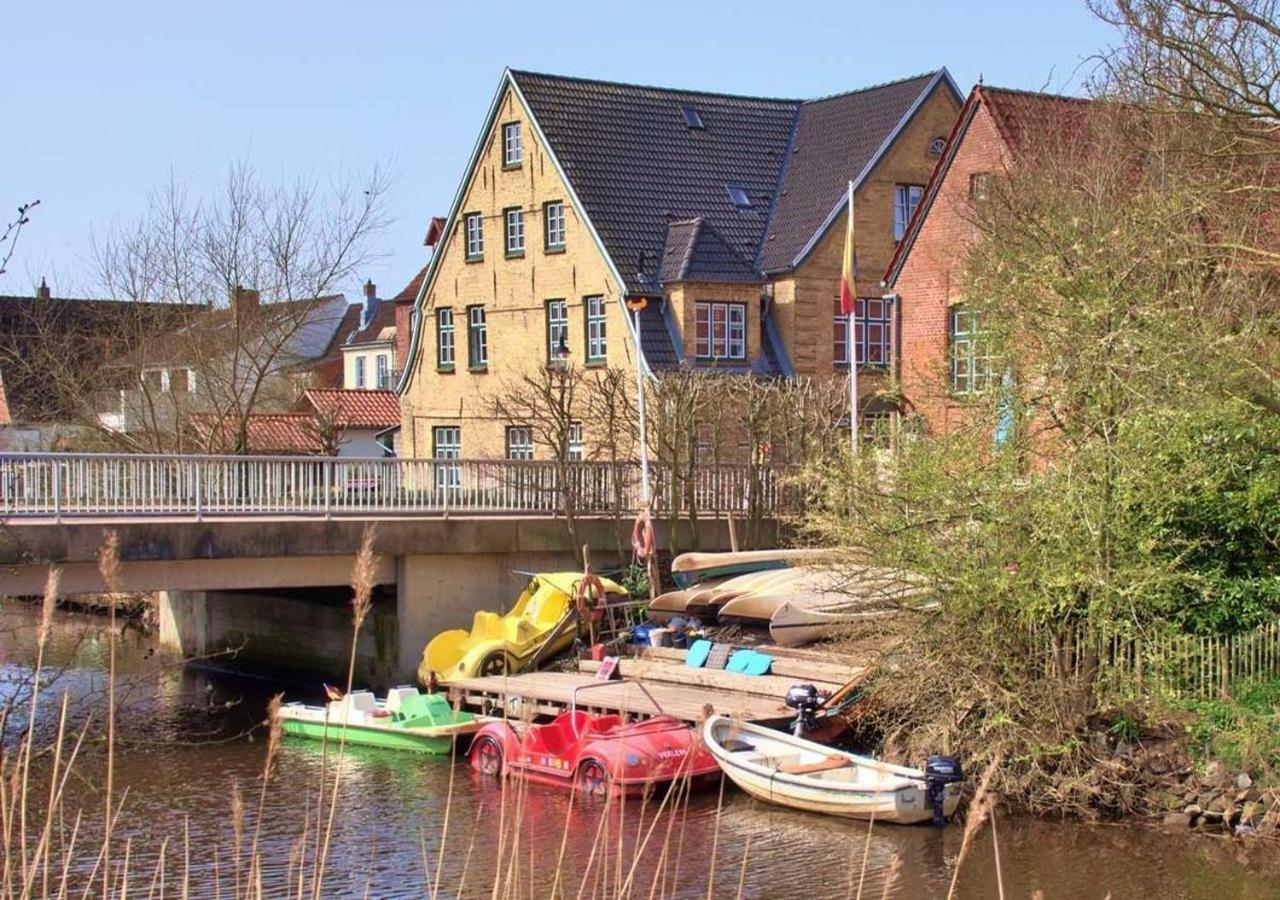 Friedrichstadtnixe, Meerchenhaftes Haus Mit Sauna Eksteriør billede