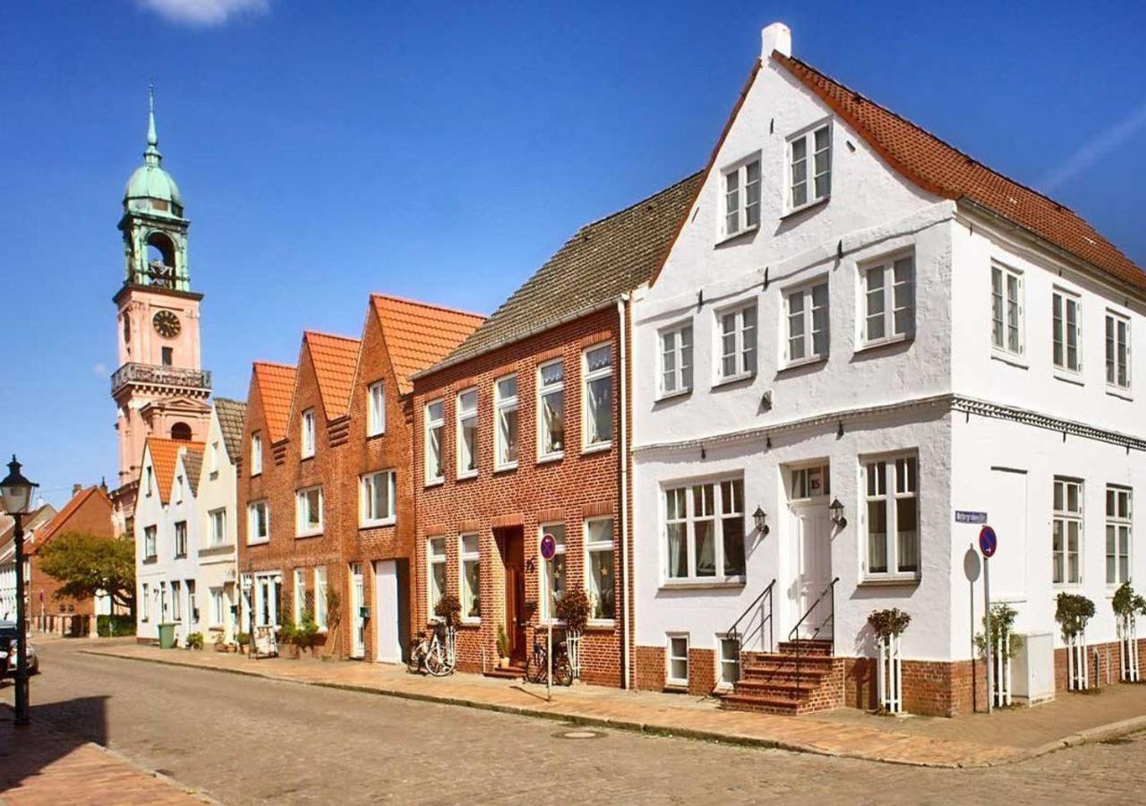 Friedrichstadtnixe, Meerchenhaftes Haus Mit Sauna Eksteriør billede