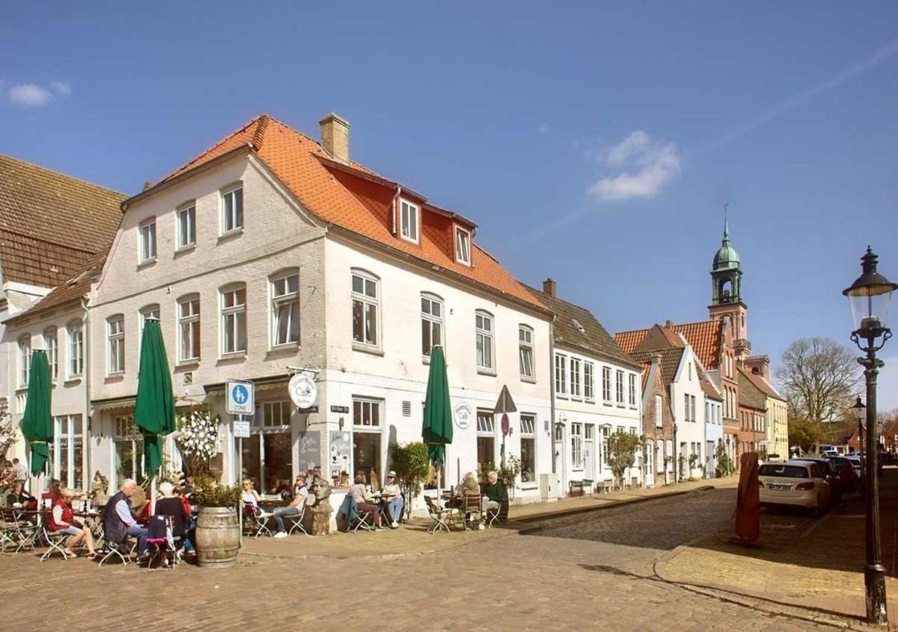 Friedrichstadtnixe, Meerchenhaftes Haus Mit Sauna Eksteriør billede