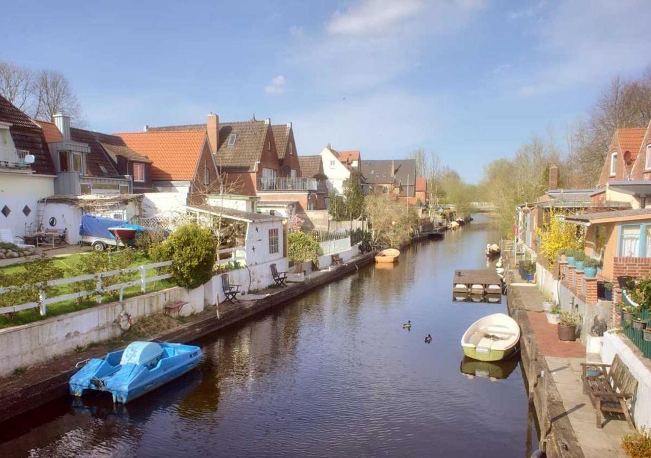 Friedrichstadtnixe, Meerchenhaftes Haus Mit Sauna Eksteriør billede